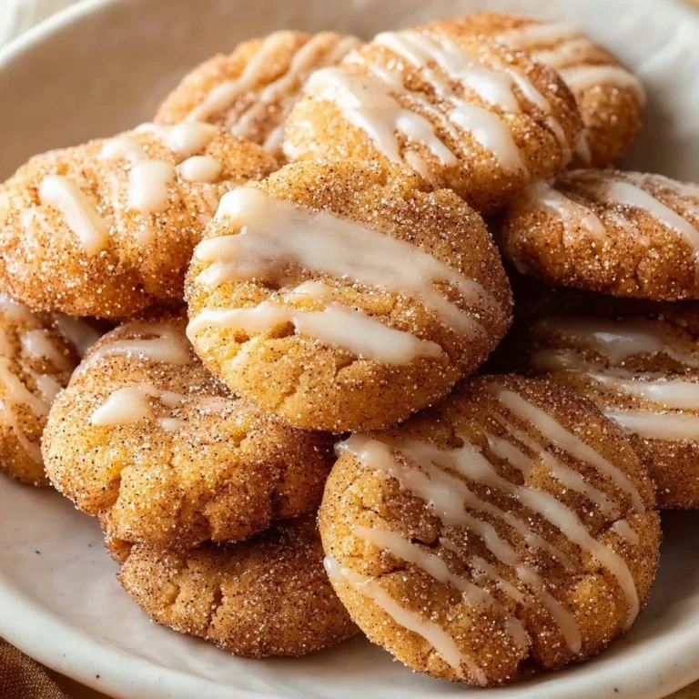 Delicious homemade apple cider cookies on a plate