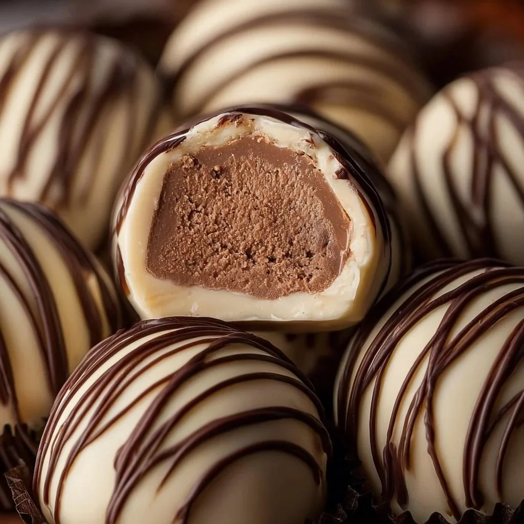 Delicious Baileys Cheesecake Balls for a sweet and creamy dessert experience