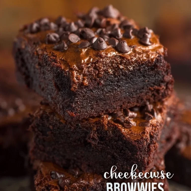 Delicious homemade brownies dessert bars ready to enjoy.