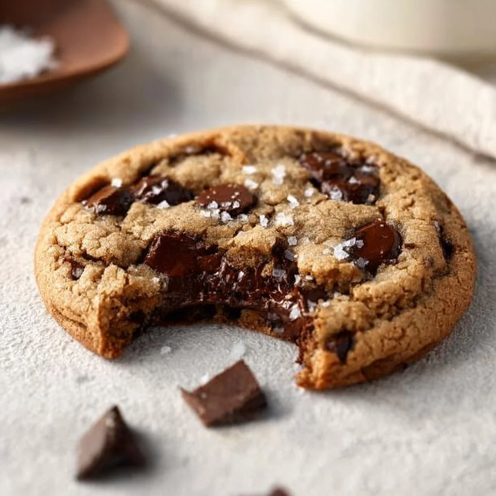 Chewy chocolate espresso cookies with chocolate chips and a fresh espresso aroma