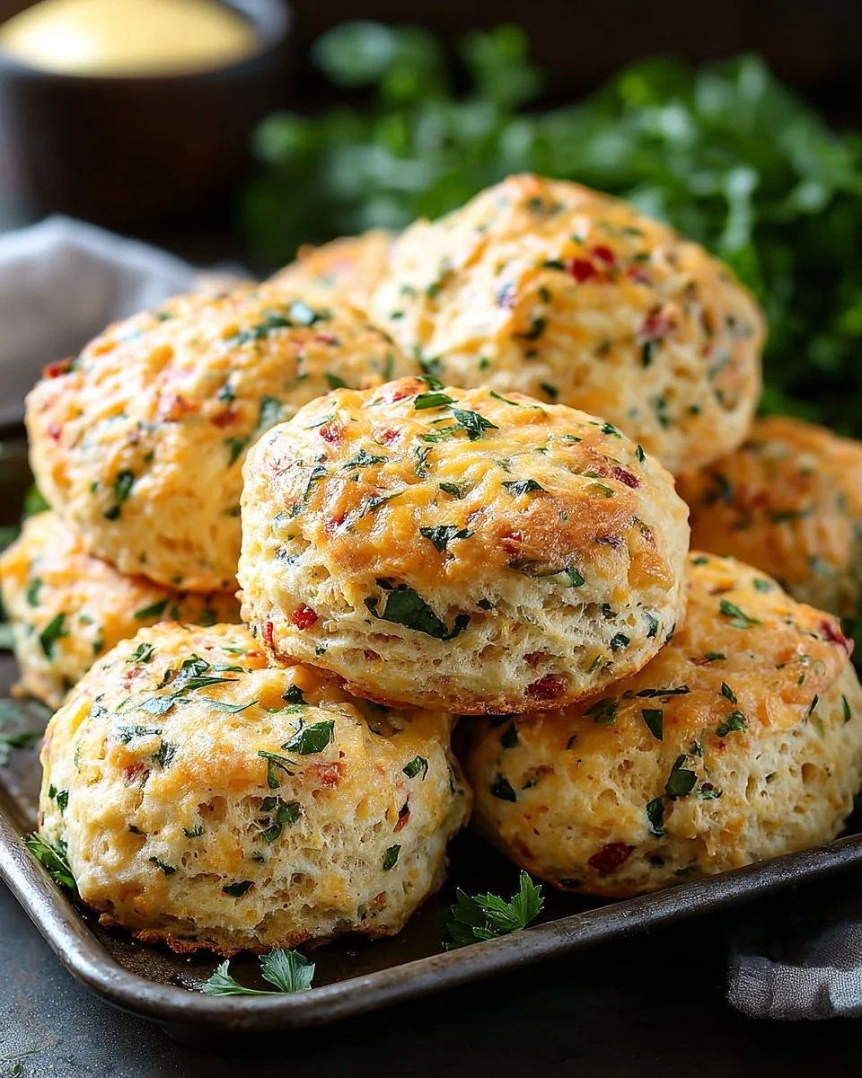 Energizing breakfast protein biscuits for a nutritious morning meal