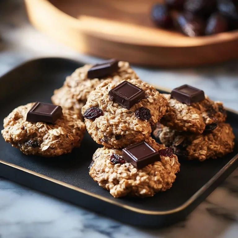 Healthy cookies without sugar, a guilt-free delicious treat