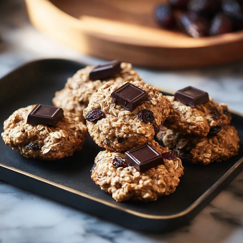 Healthy cookies without sugar, a guilt-free delicious treat