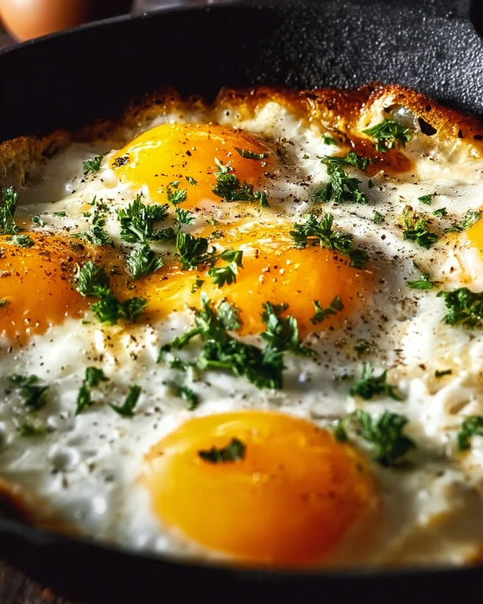 Delicious Keto Cottage Cheese Egg Bake ready to serve for a healthy meal