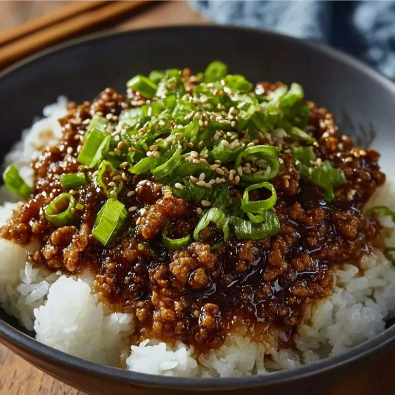 Delicious Korean Ground Beef Bowl recipe with vibrant vegetables and rice