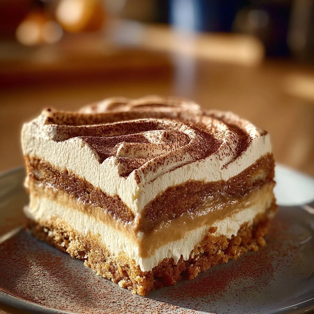 Delicious Pumpkin Spice Gooey Cake with Cream Cheese Frosting