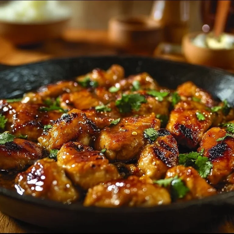 Texas Roadhouse Butter Chicken Skillet with rich spices and herbs